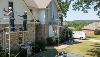 Professional painters in Birmingham, AL providing expert residential and commercial painting services