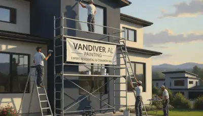 Birmingham, AL painting contractor providing professional interior and exterior painting services